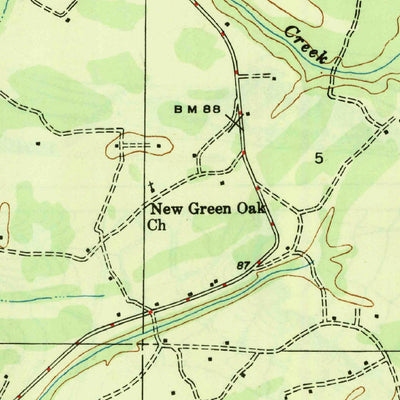United States Geological Survey Demopolis, AL (1947, 24000-Scale) digital map