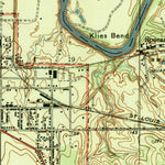 United States Geological Survey Demopolis, AL (1947, 24000-Scale) digital map