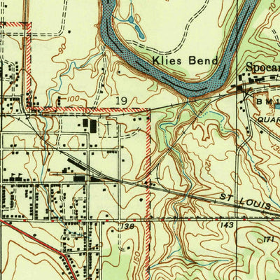 United States Geological Survey Demopolis, AL (1947, 24000-Scale) digital map