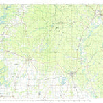 United States Geological Survey Demopolis, AL (1986, 100000-Scale) digital map