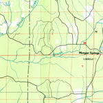 United States Geological Survey Demopolis, AL (1986, 100000-Scale) digital map