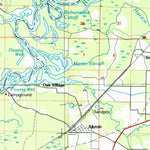 United States Geological Survey Demopolis, AL (1986, 100000-Scale) digital map