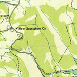 United States Geological Survey Demory, TN (1936, 24000-Scale) digital map