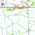 United States Geological Survey Demotte, IN (1957, 24000-Scale) digital map
