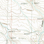United States Geological Survey Dempsey Meadows, ID (1986, 24000-Scale) digital map