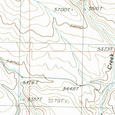United States Geological Survey Dempsey Meadows, ID (1986, 24000-Scale) digital map