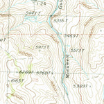 United States Geological Survey Dempsey Meadows, ID (1986, 24000-Scale) digital map