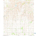 United States Geological Survey Dempsey, OK (1988, 24000-Scale) digital map