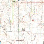 United States Geological Survey Dempsey, OK (1988, 24000-Scale) digital map