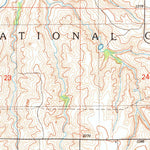 United States Geological Survey Dempsey, OK (1988, 24000-Scale) digital map