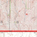 United States Geological Survey Dempsey, OK (1998, 24000-Scale) digital map
