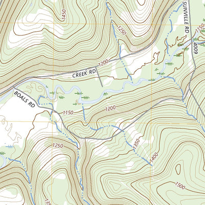 United States Geological Survey Dempseytown, PA (2023, 24000-Scale) digital map