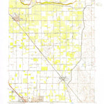United States Geological Survey Denair, CA (1953, 24000-Scale) digital map