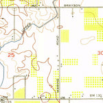 United States Geological Survey Denair, CA (1953, 24000-Scale) digital map