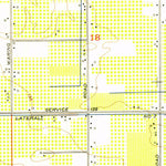 United States Geological Survey Denair, CA (1953, 24000-Scale) digital map