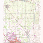 United States Geological Survey Denair, CA (1963, 24000-Scale) digital map