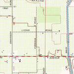 United States Geological Survey Denair, CA (1963, 24000-Scale) digital map
