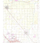 United States Geological Survey Denair, CA (1969, 24000-Scale) digital map