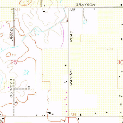 United States Geological Survey Denair, CA (1969, 24000-Scale) digital map