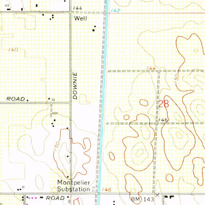 United States Geological Survey Denair, CA (1969, 24000-Scale) digital map