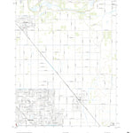 United States Geological Survey Denair, CA (2021, 24000-Scale) digital map