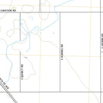 United States Geological Survey Denair, CA (2021, 24000-Scale) digital map