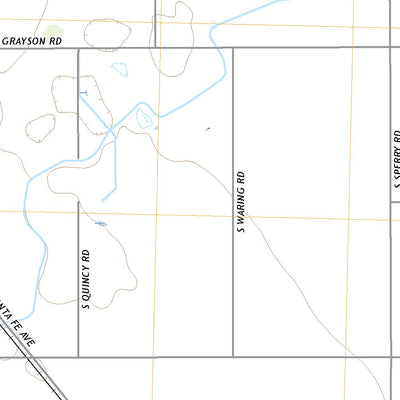 United States Geological Survey Denair, CA (2021, 24000-Scale) digital map