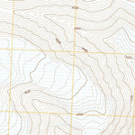 United States Geological Survey Denali B-1 SW, AK (2015, 25000-Scale) digital map