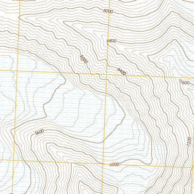 United States Geological Survey Denali B-1 SW, AK (2015, 25000-Scale) digital map