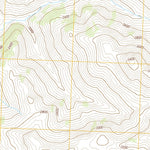 United States Geological Survey Denali D-2 SE, AK (2015, 25000-Scale) digital map