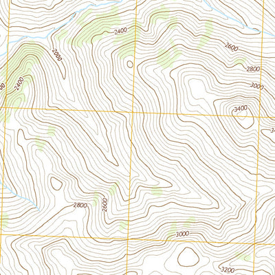 United States Geological Survey Denali D-2 SE, AK (2015, 25000-Scale) digital map