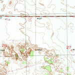 United States Geological Survey Denbigh, ND (1949, 24000-Scale) digital map