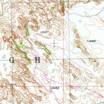 United States Geological Survey Denbigh, ND (1949, 24000-Scale) digital map