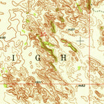 United States Geological Survey Denbigh, ND (1950, 24000-Scale) digital map