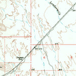 United States Geological Survey Dendora Valley, AZ (1951, 62500-Scale) digital map