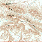 United States Geological Survey Dendora Valley, AZ (1951, 62500-Scale) digital map