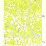 United States Geological Survey Dendron, VA (1954, 24000-Scale) digital map