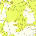 United States Geological Survey Dendron, VA (1954, 24000-Scale) digital map