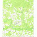 United States Geological Survey Dendron, VA (1969, 24000-Scale) digital map