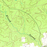 United States Geological Survey Dendron, VA (1969, 24000-Scale) digital map