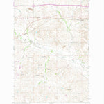 United States Geological Survey Dengate, ND (1960, 24000-Scale) digital map
