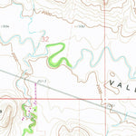 United States Geological Survey Dengate, ND (1960, 24000-Scale) digital map