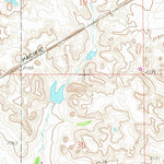 United States Geological Survey Dengate, ND (1960, 24000-Scale) digital map