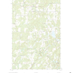 United States Geological Survey Denham, MN (2022, 24000-Scale) digital map