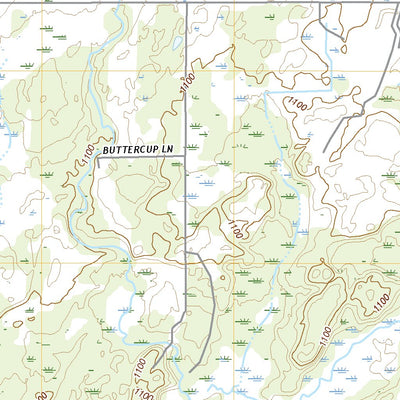 United States Geological Survey Denham, MN (2022, 24000-Scale) digital map