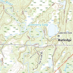 United States Geological Survey Denham, MN (2022, 24000-Scale) digital map