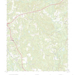 United States Geological Survey Denham, MS (2020, 24000-Scale) digital map