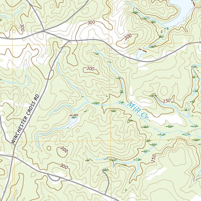 United States Geological Survey Denham, MS (2020, 24000-Scale) digital map