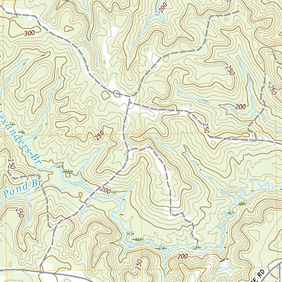 United States Geological Survey Denham, MS (2020, 24000-Scale) digital map