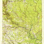 United States Geological Survey Denham Springs, LA (1934, 62500-Scale) digital map